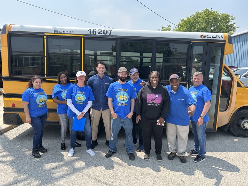 Davenport transportation charter options for winter travel with Alltown Bus Service