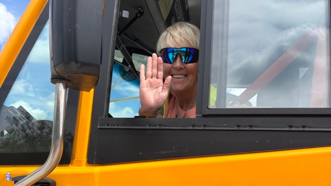 Charter bus for wedding guest transportation providing safe group travel