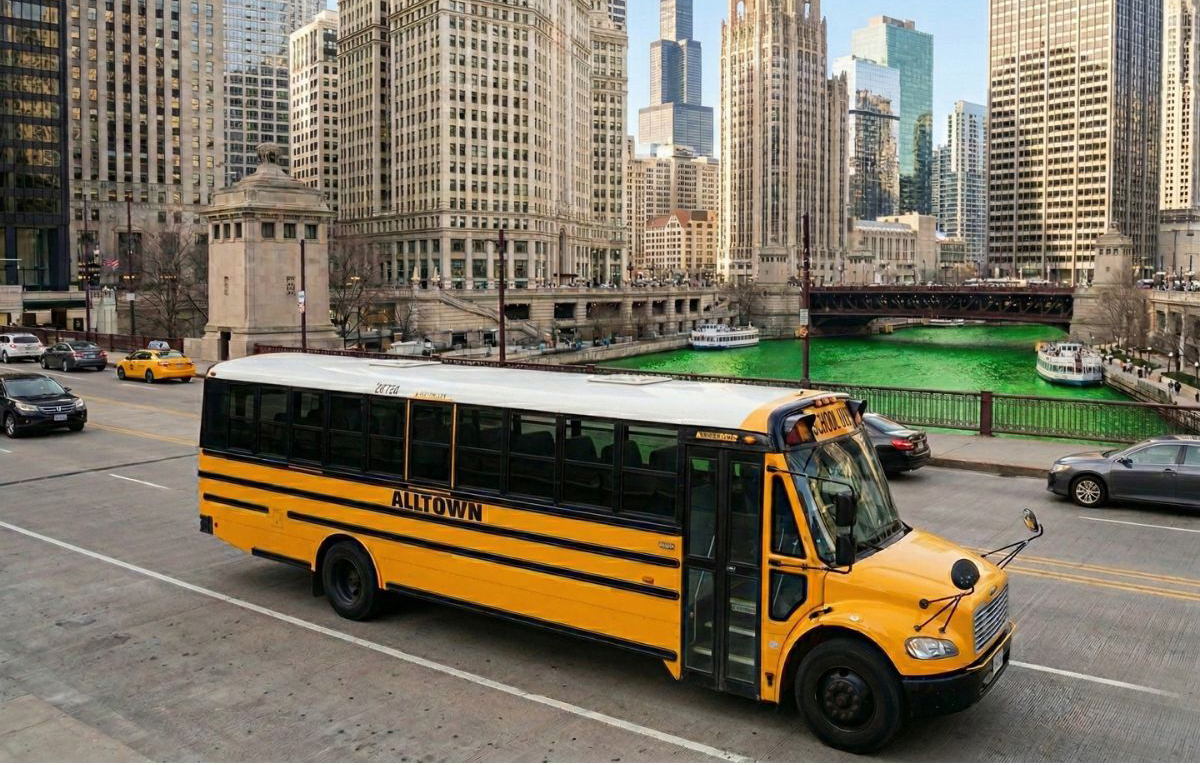 Chicago Charter Bus Rental