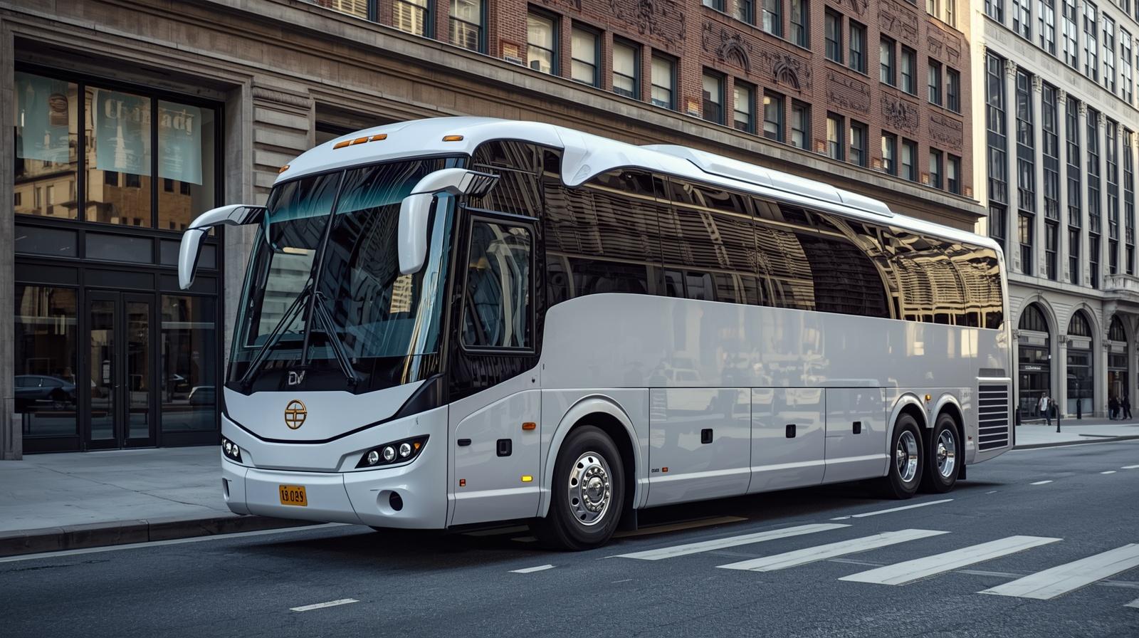 Charter Bus Rental in Chicago