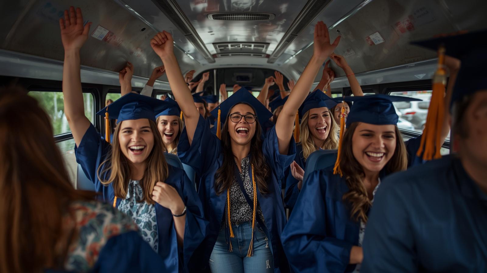 Graduation Charter Bus Service in Chicago
