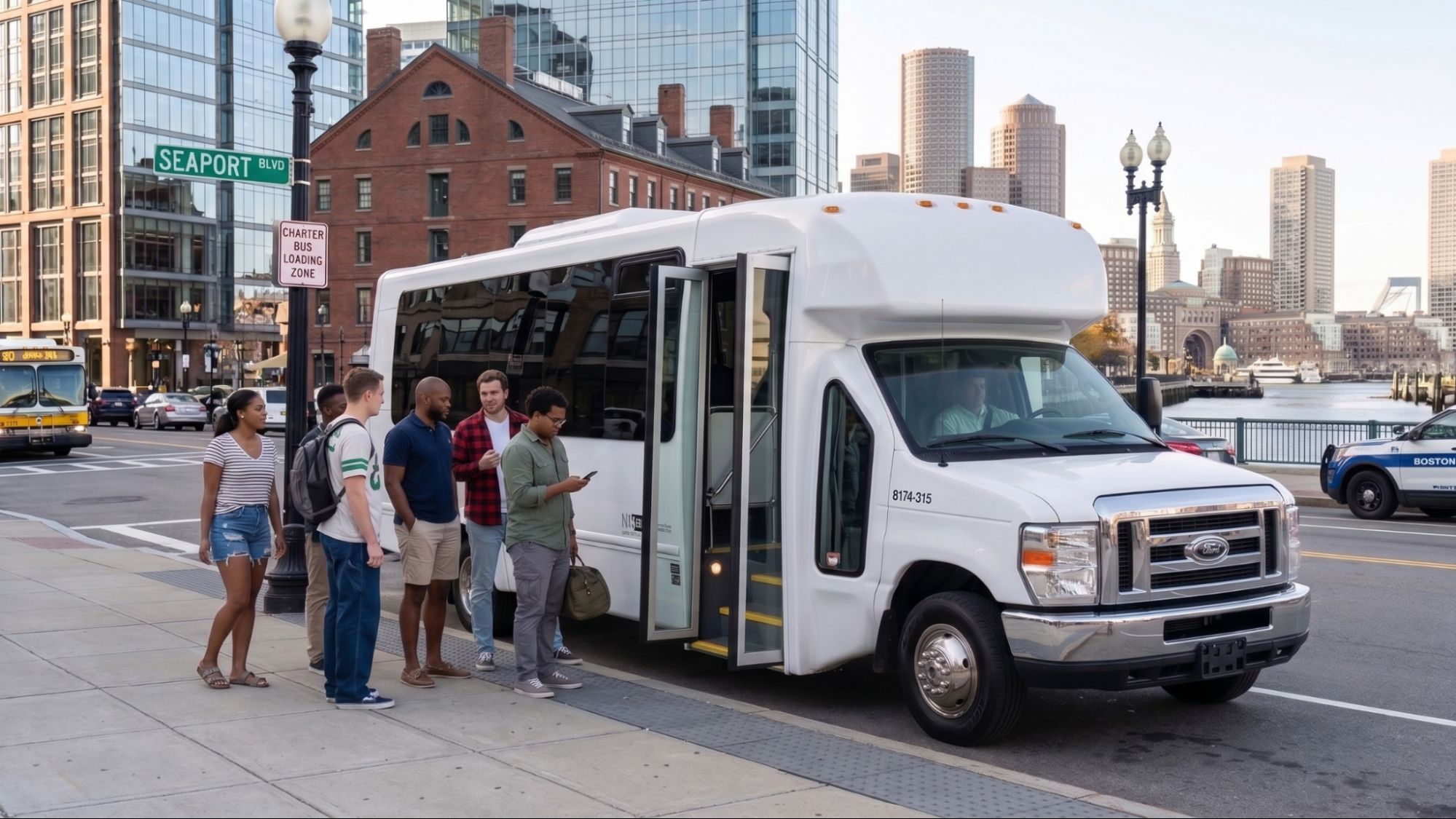 Group Tour Bus Rental in Chicago