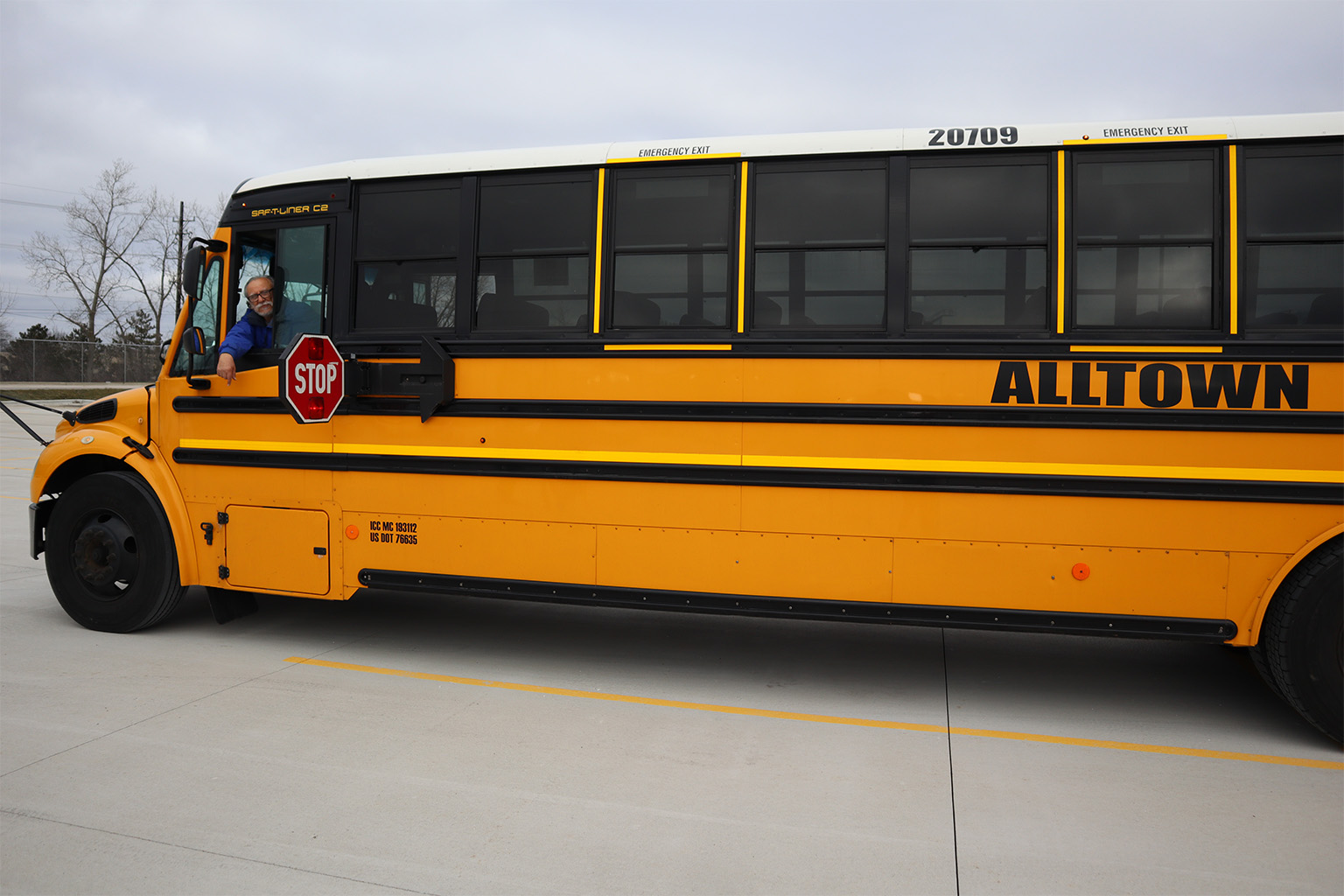 Charter Bus Service for Riot Fest